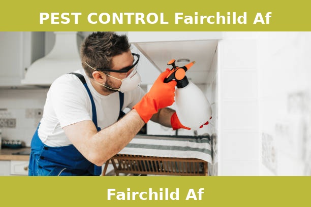 PEST CONTROL Fairchild Af